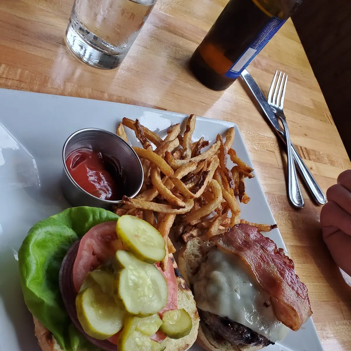 Bacon Cheeseburger