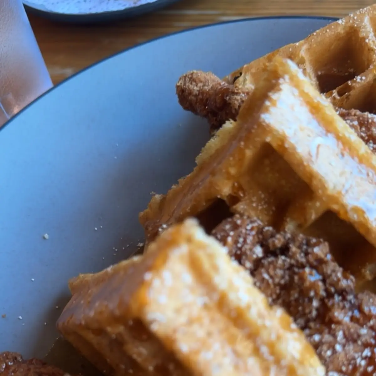 Chicken and Waffles