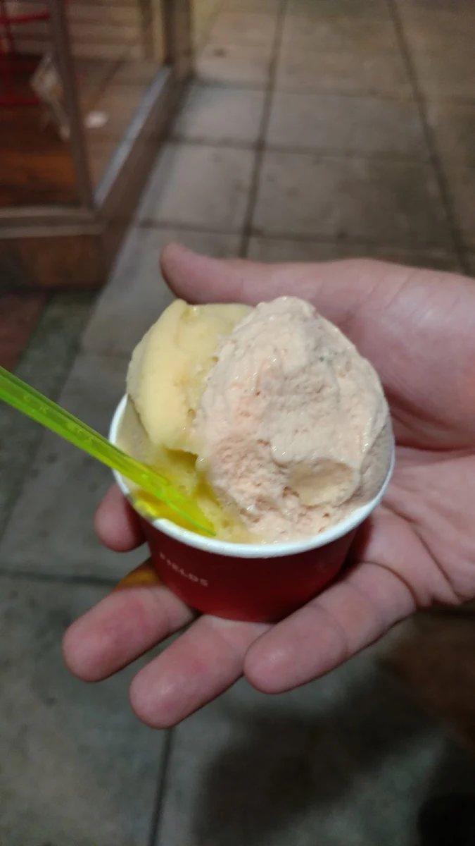 Mango Green Tea and Strawberry Limoncello