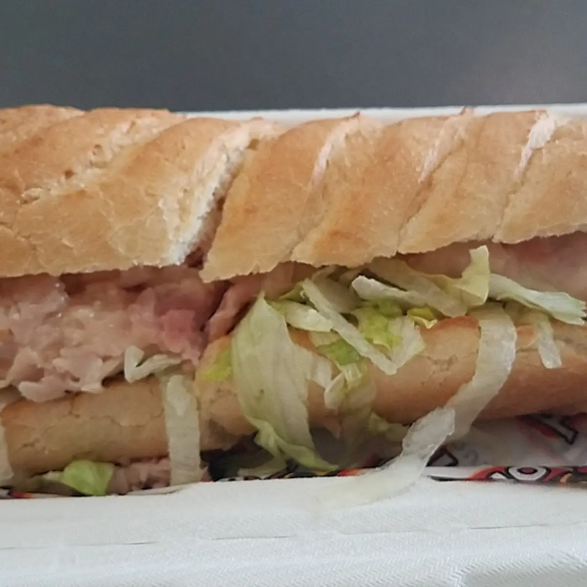 Honey Ham and Cheese Sub