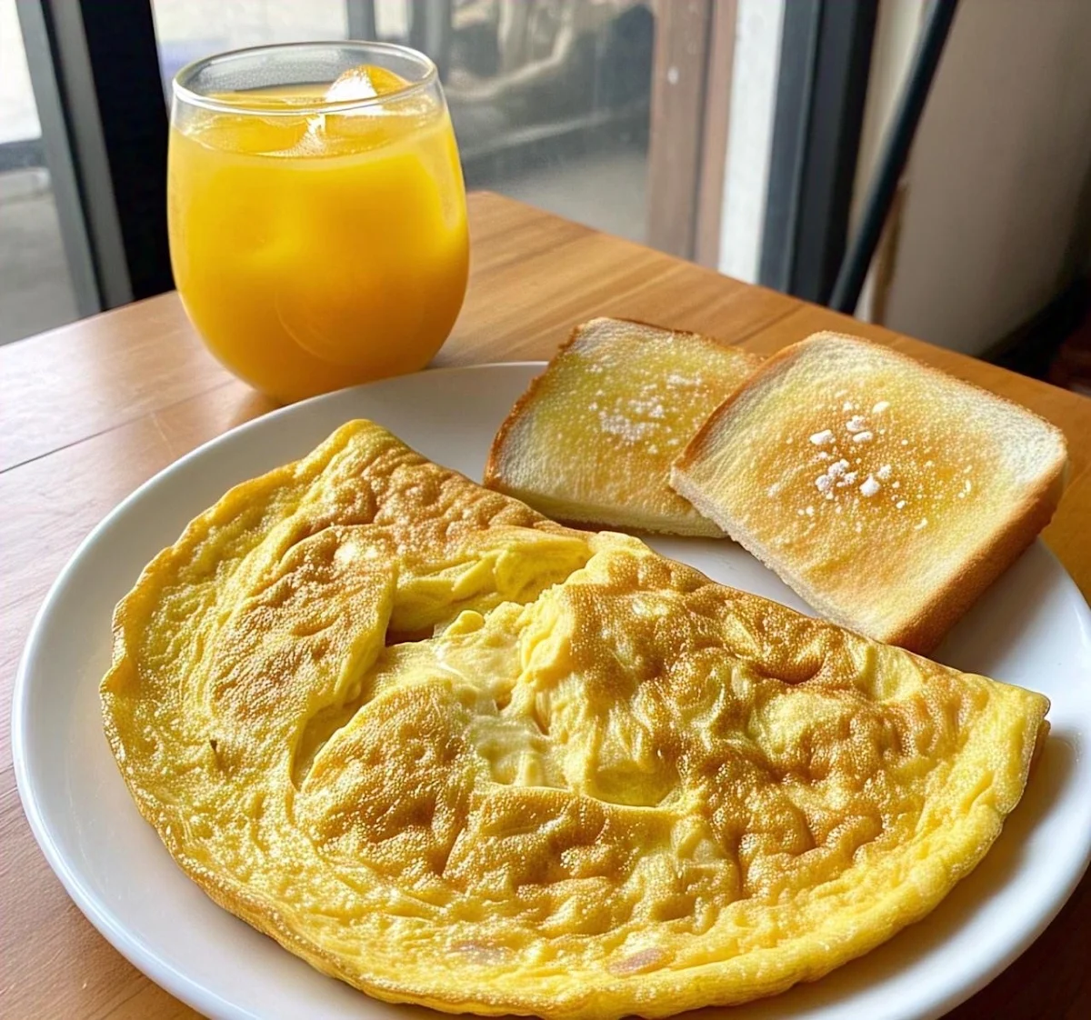 Two Eggs Omelette