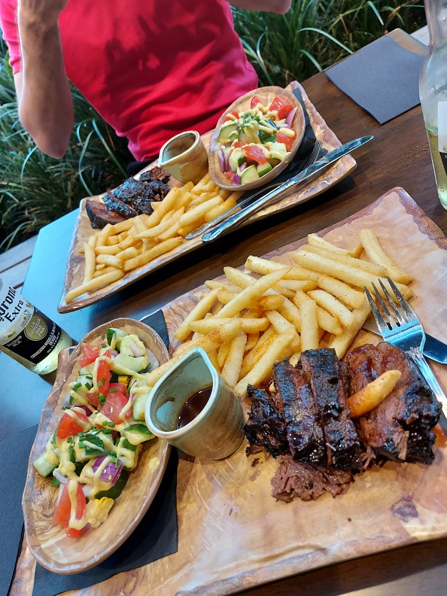 Beef Cheeks, Smokey Moo