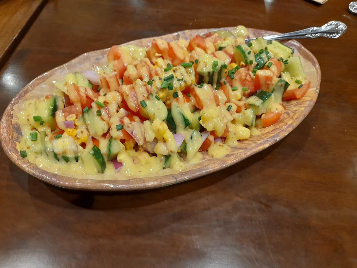 Cowboy Cob Salad, Smokey Moo