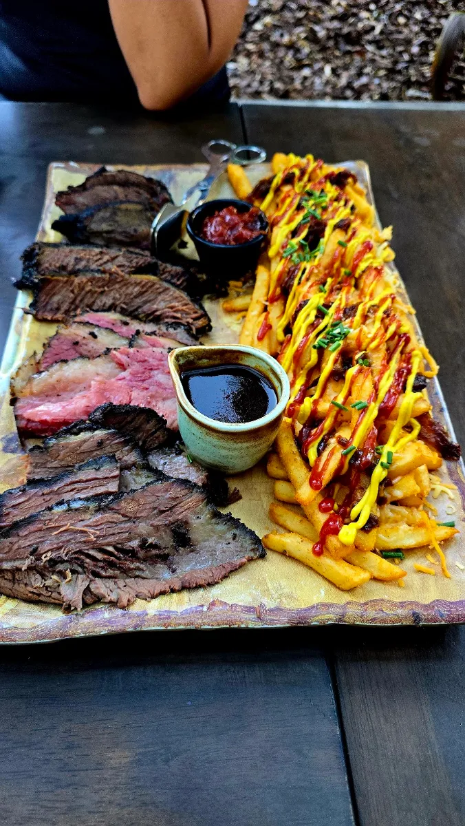 Crazy Good Beef Platter, Smokey Moo