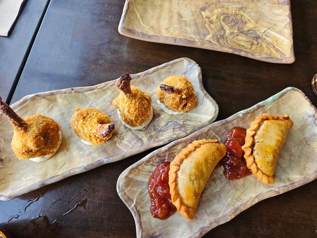 Short Rib Empanadas, Smokey Moo