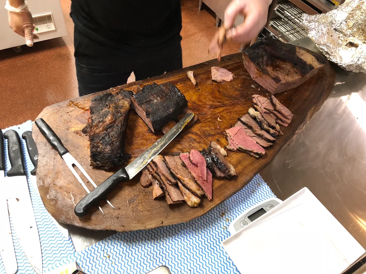 Smoked Brisket, Smokey Moo