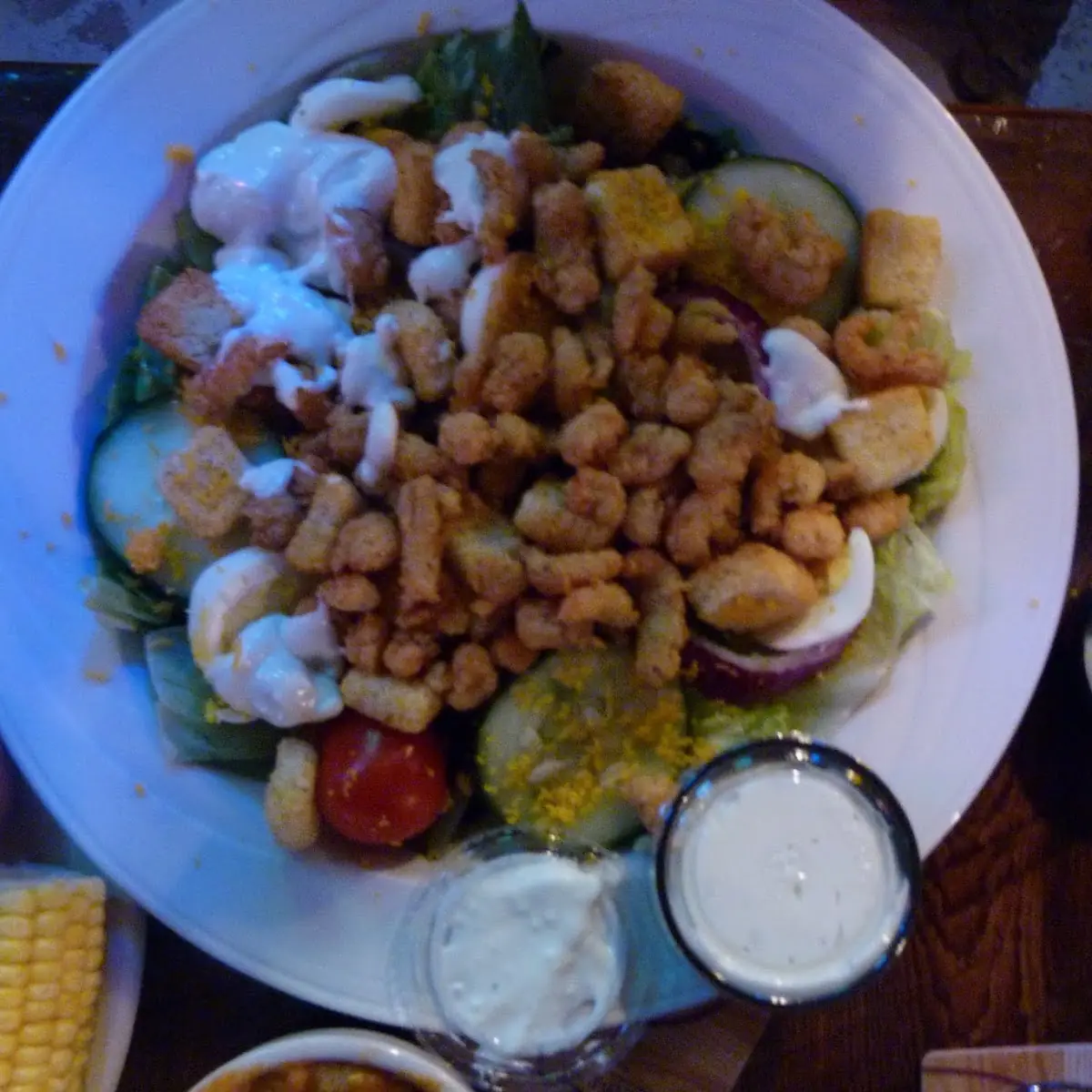 Swamp Combination Platter