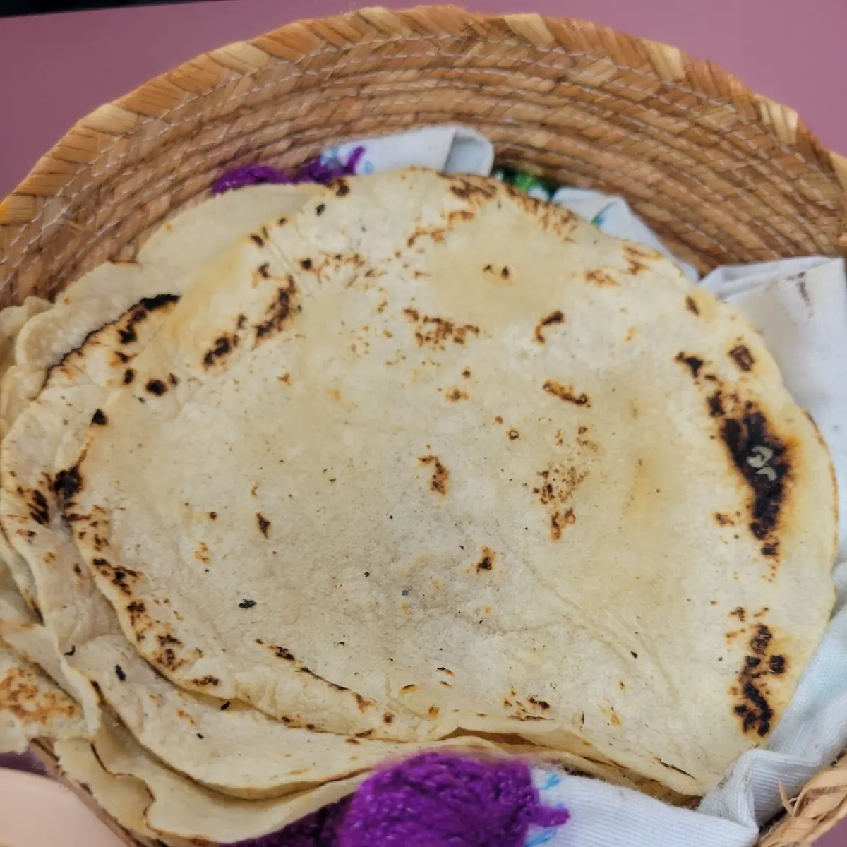Made Tortillas