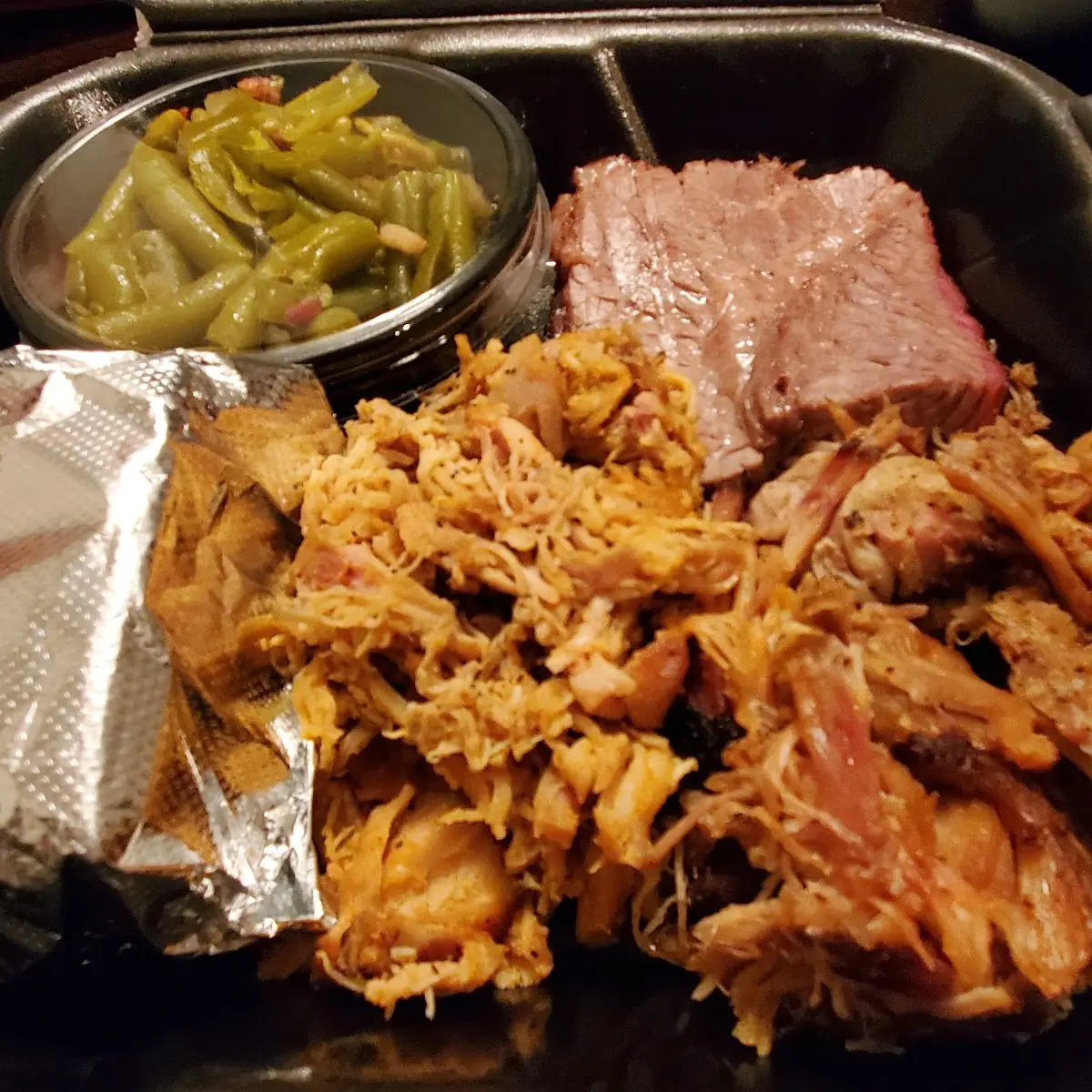 3 Meat Sampler Platter