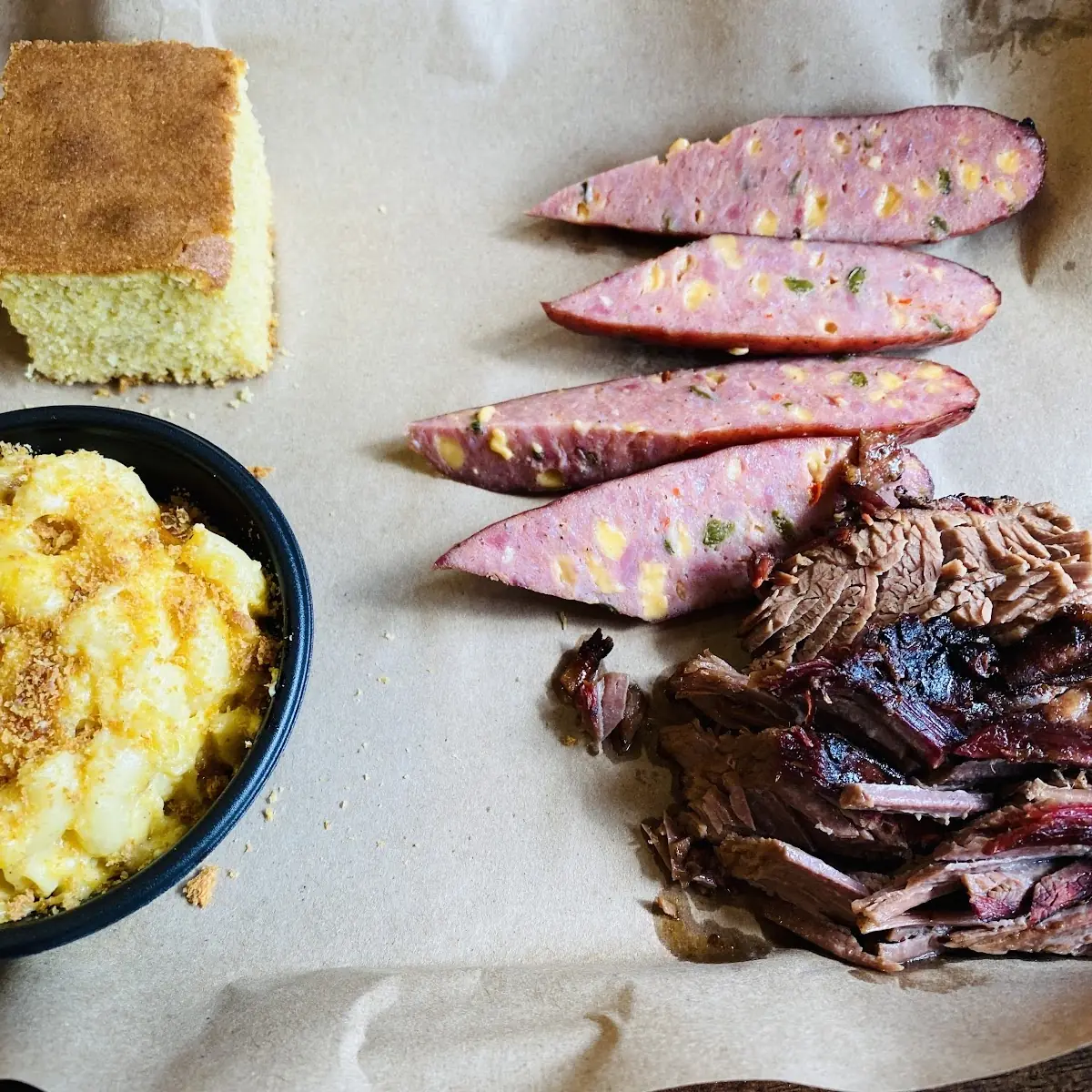 Baked Beans w Brisket