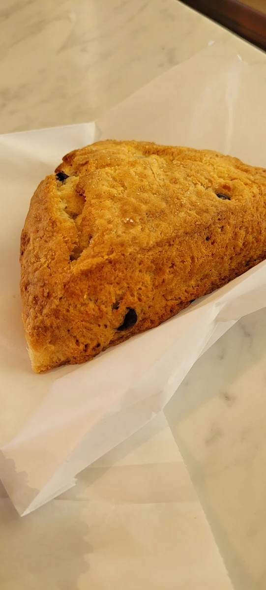 Chocolate Chip Scone