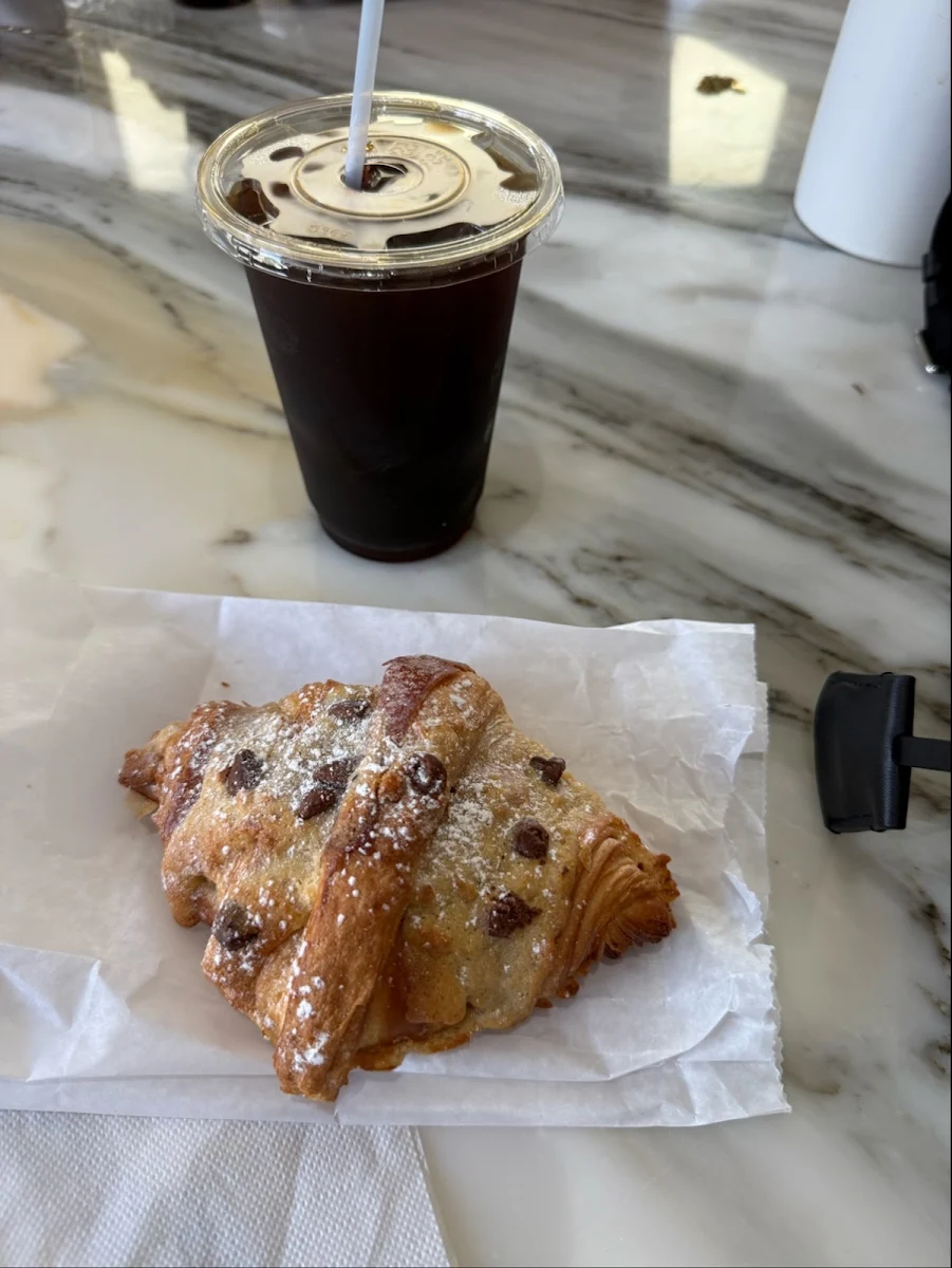 Chocolate Hazelnut Croissant