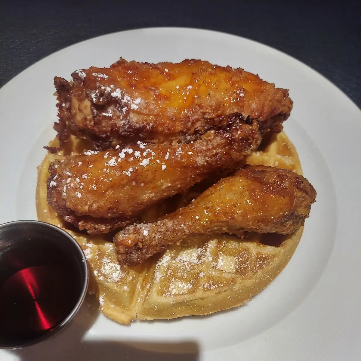 Fried Chicken & Waffles