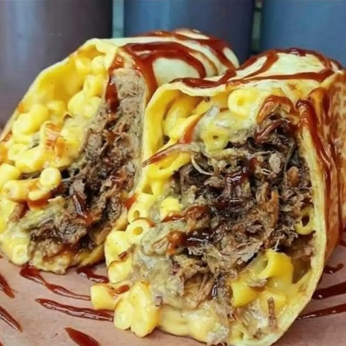 Pulled Pork Mac-N-Cheese