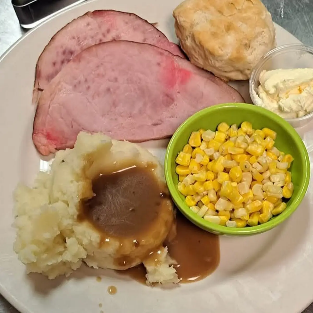 Special with Mashed Potatoes