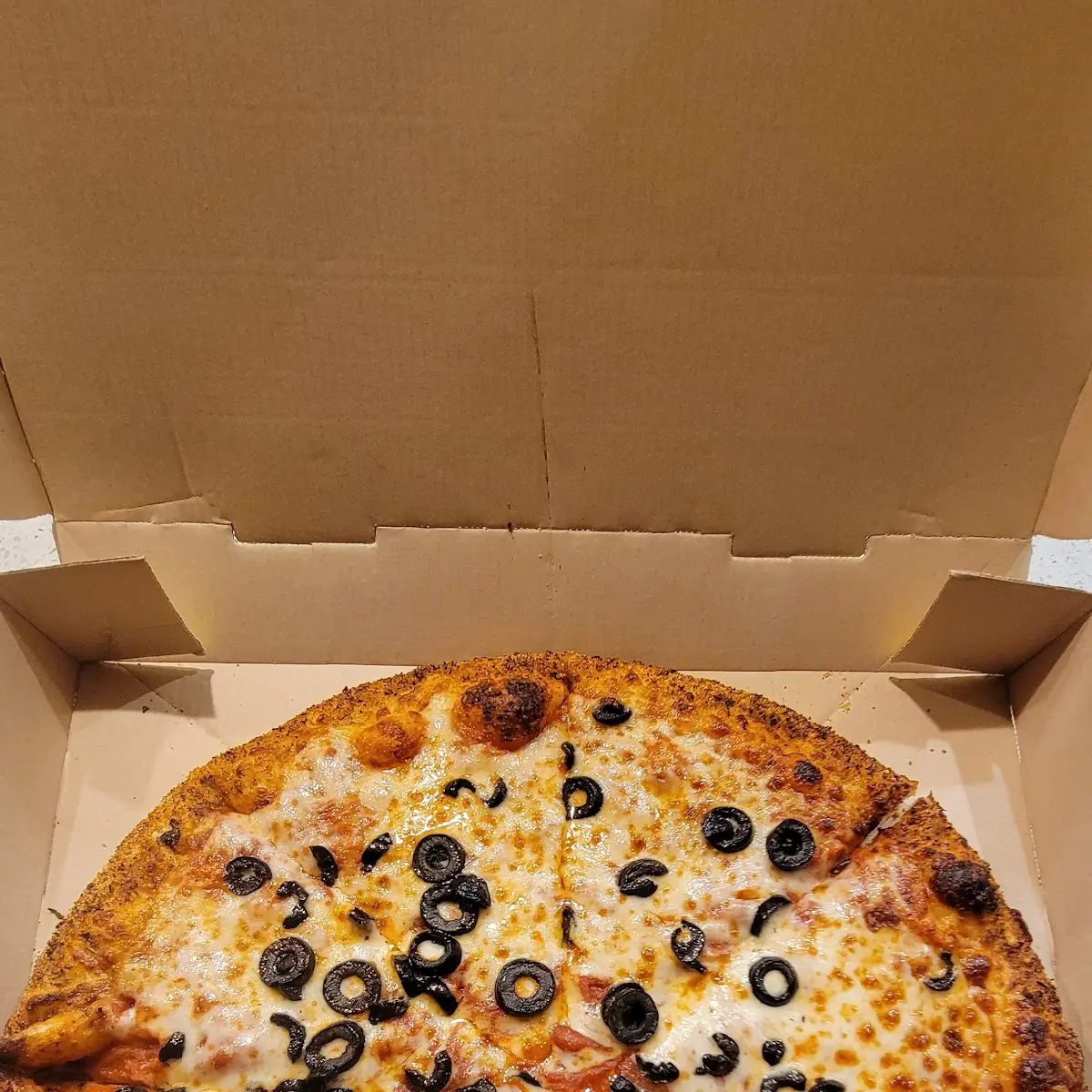 Black Olive Pizza