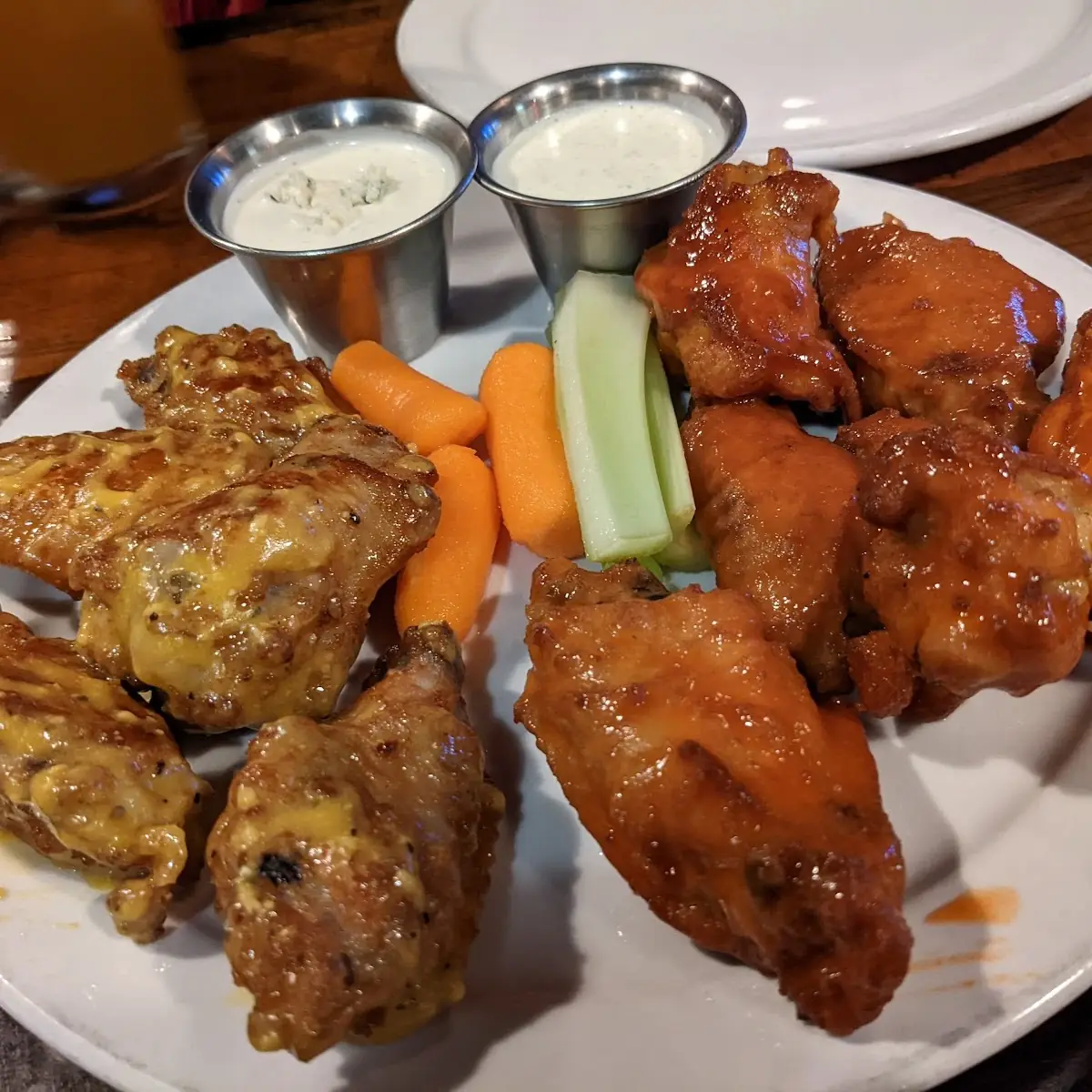 Oven Baked Wings Combo
