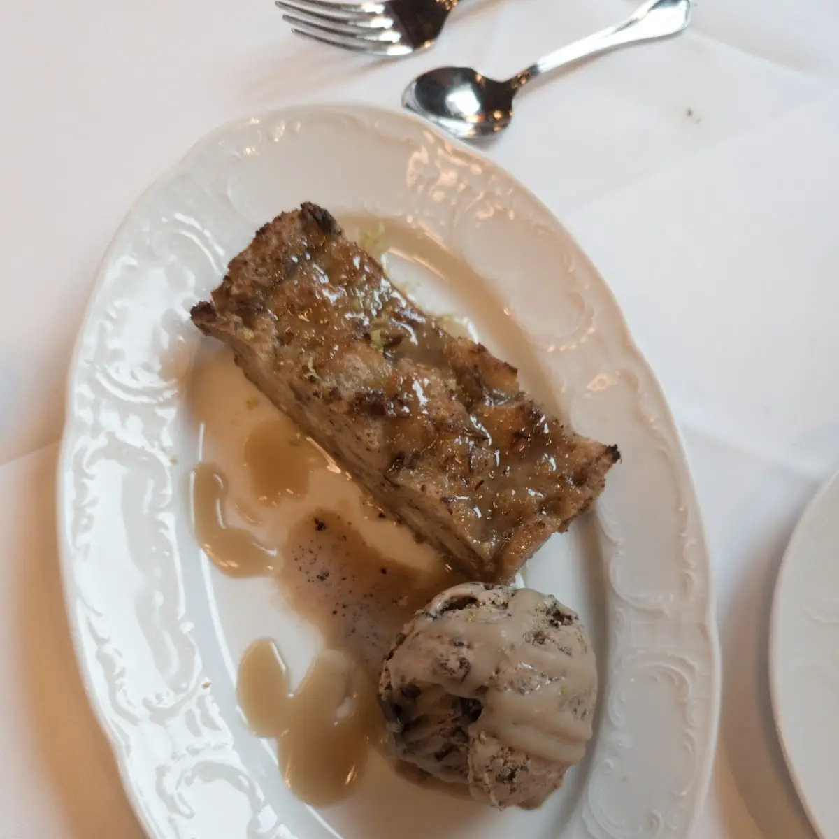 Sticky Toffee Bread Pudding