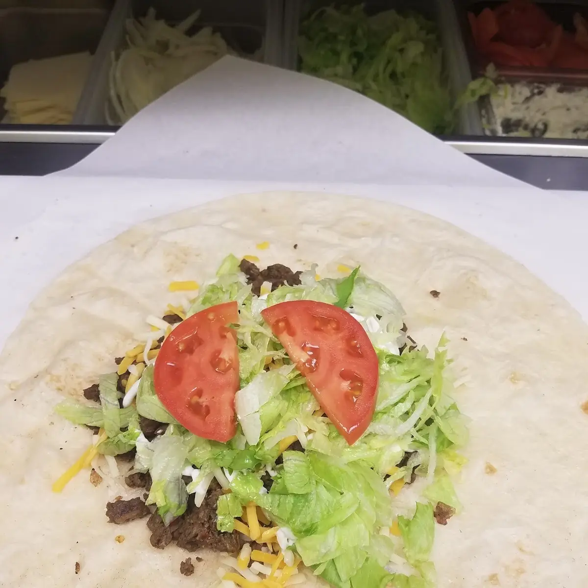 Soft Taco
