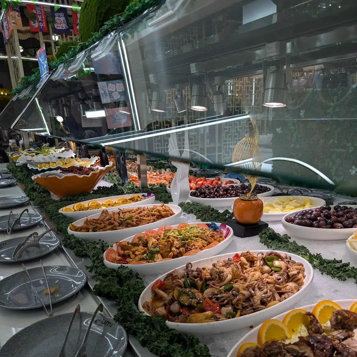 Fresh Fruit Buffet Bar Selection
