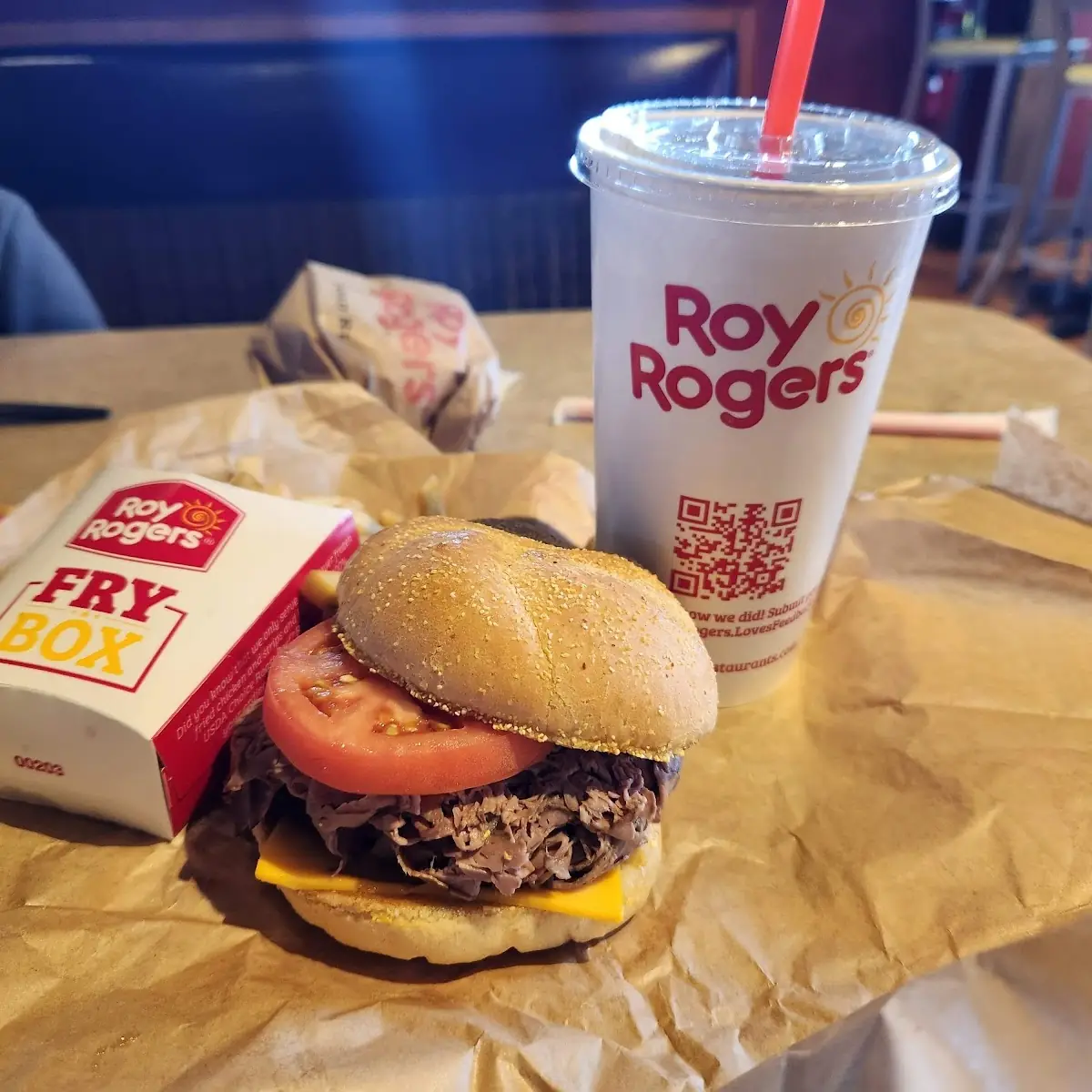 Roast Beef Sandwich Combo