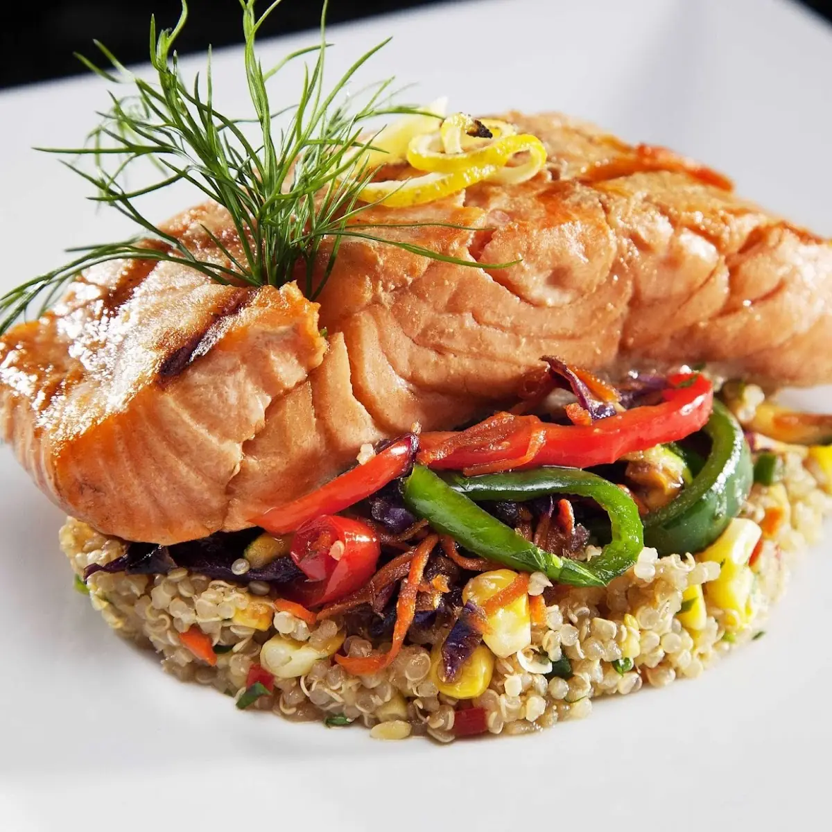 Add - Seared Salmon