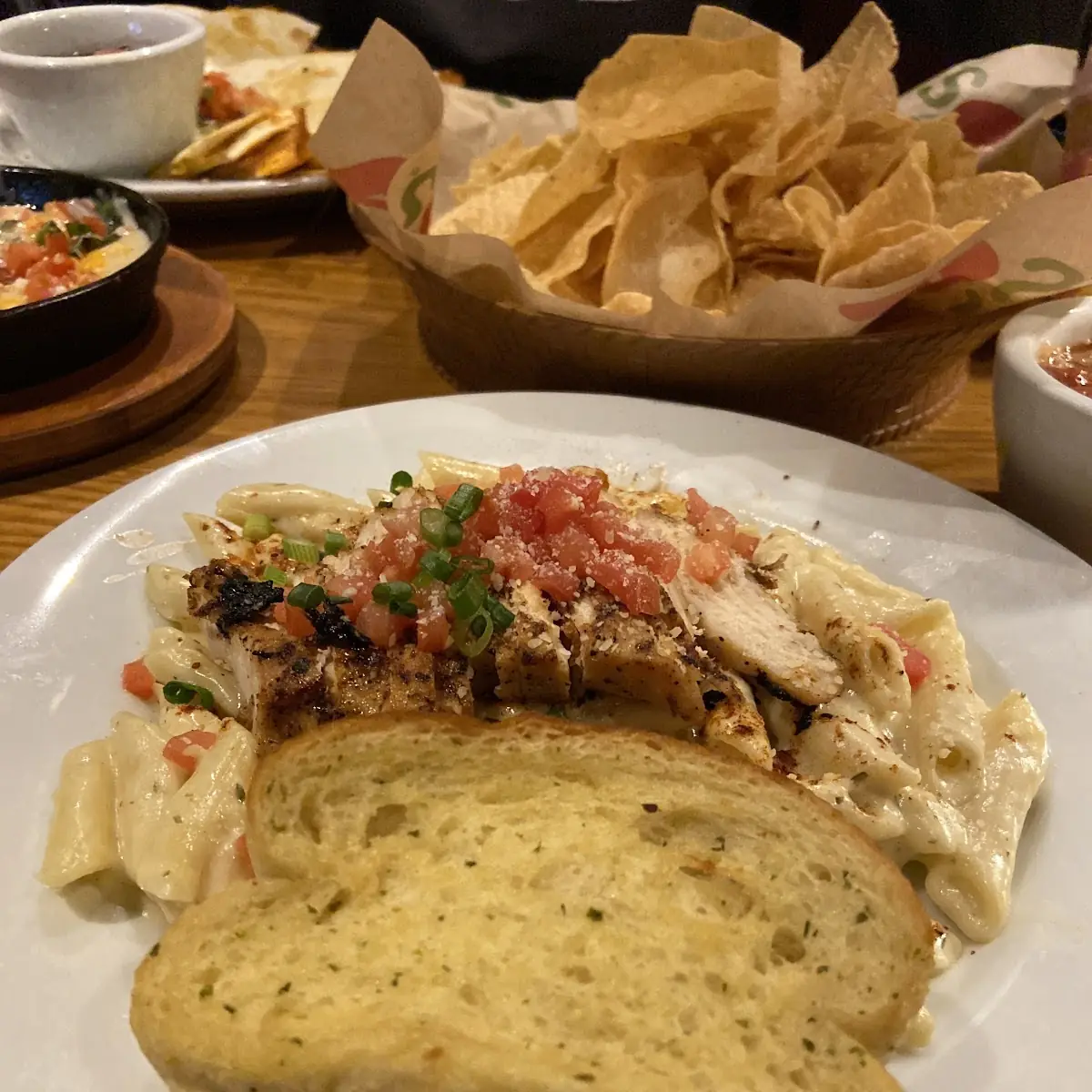 Cajun Chicken Pasta