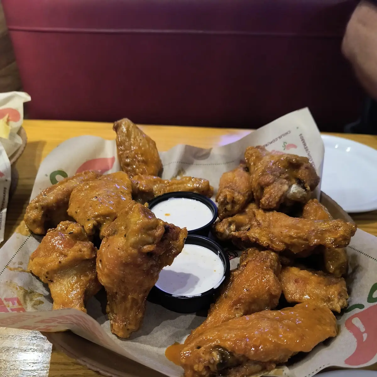 Garlic Parmesan Wings