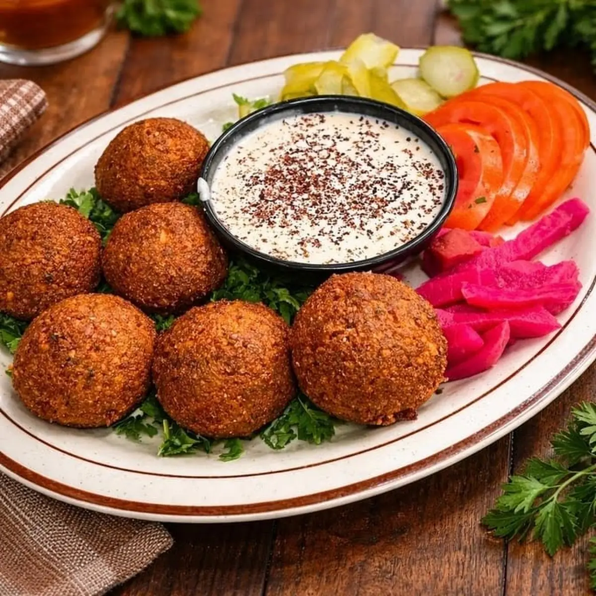 Falafel Plate