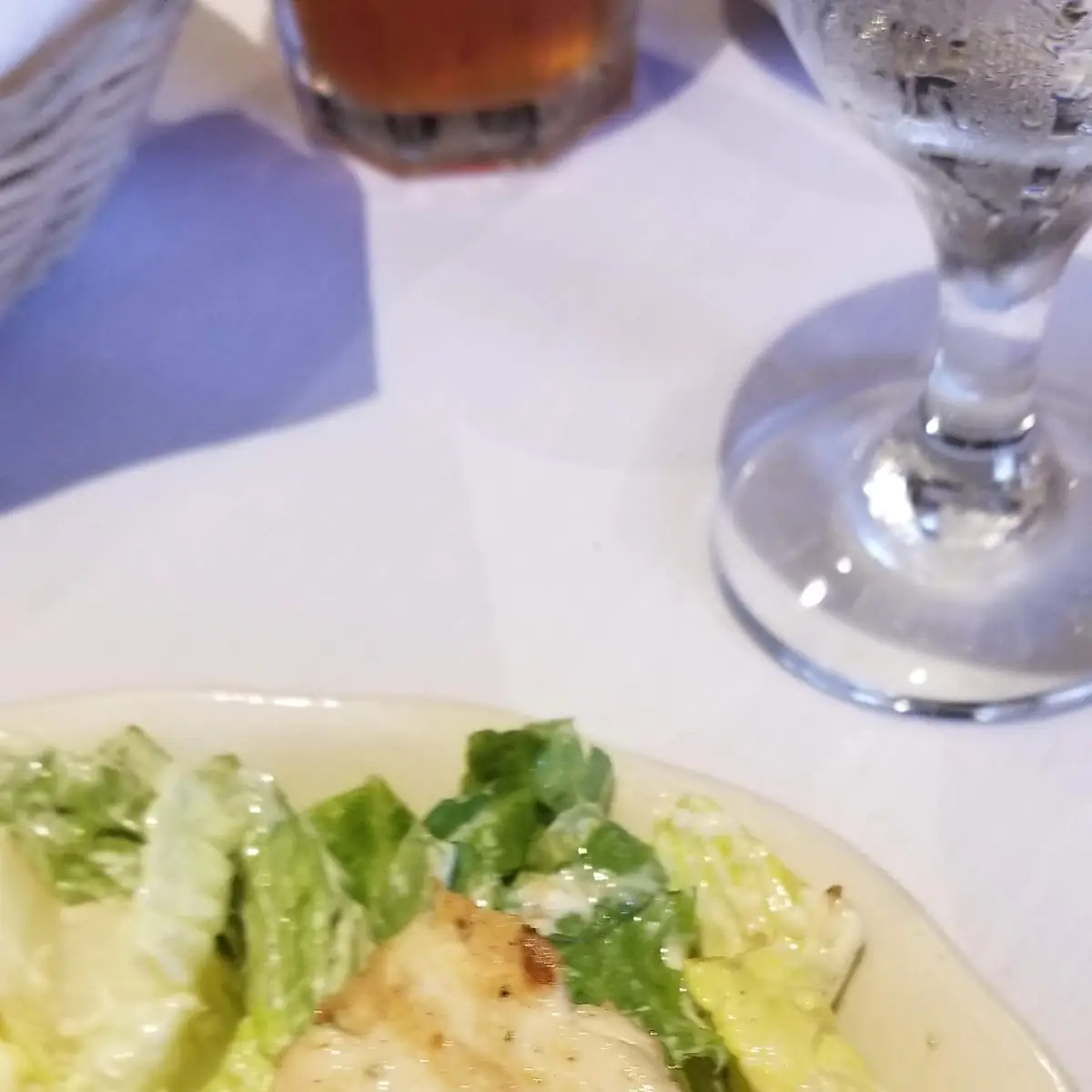 Chicken Caesar Salad