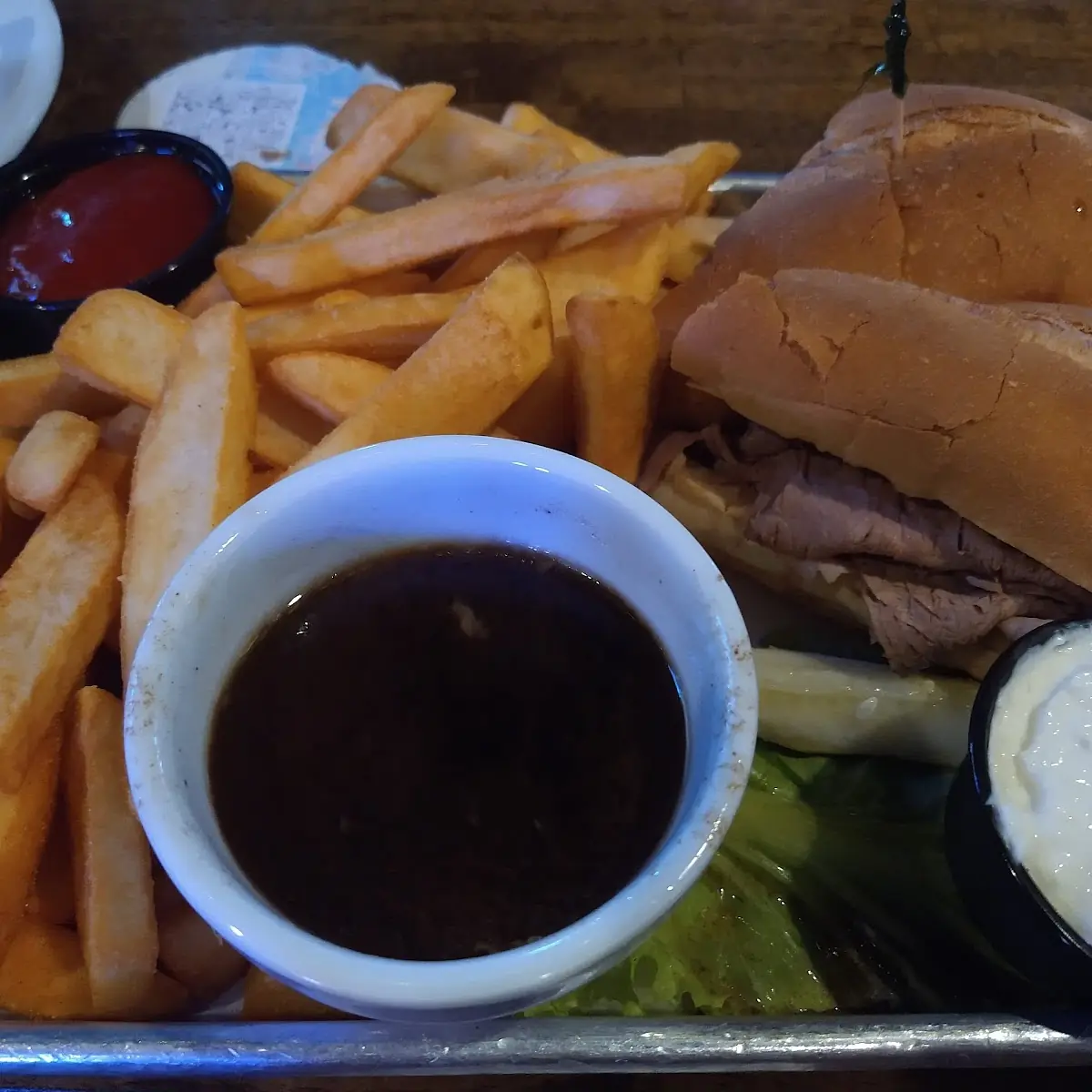 Prime Rib French Dip