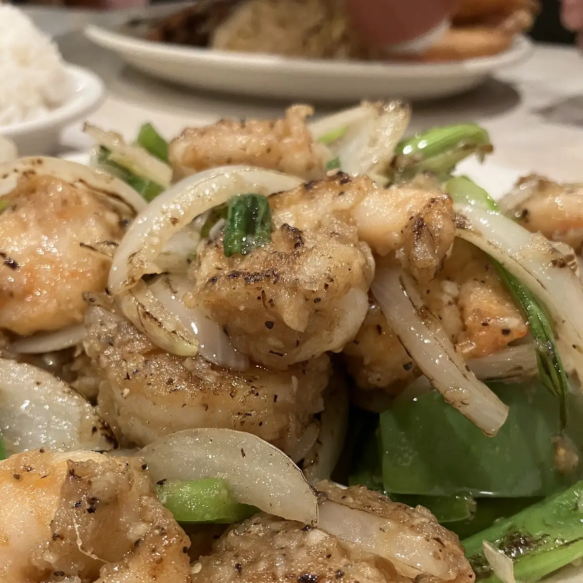 椒鹽蝦 / Salt Pepper Shrimp