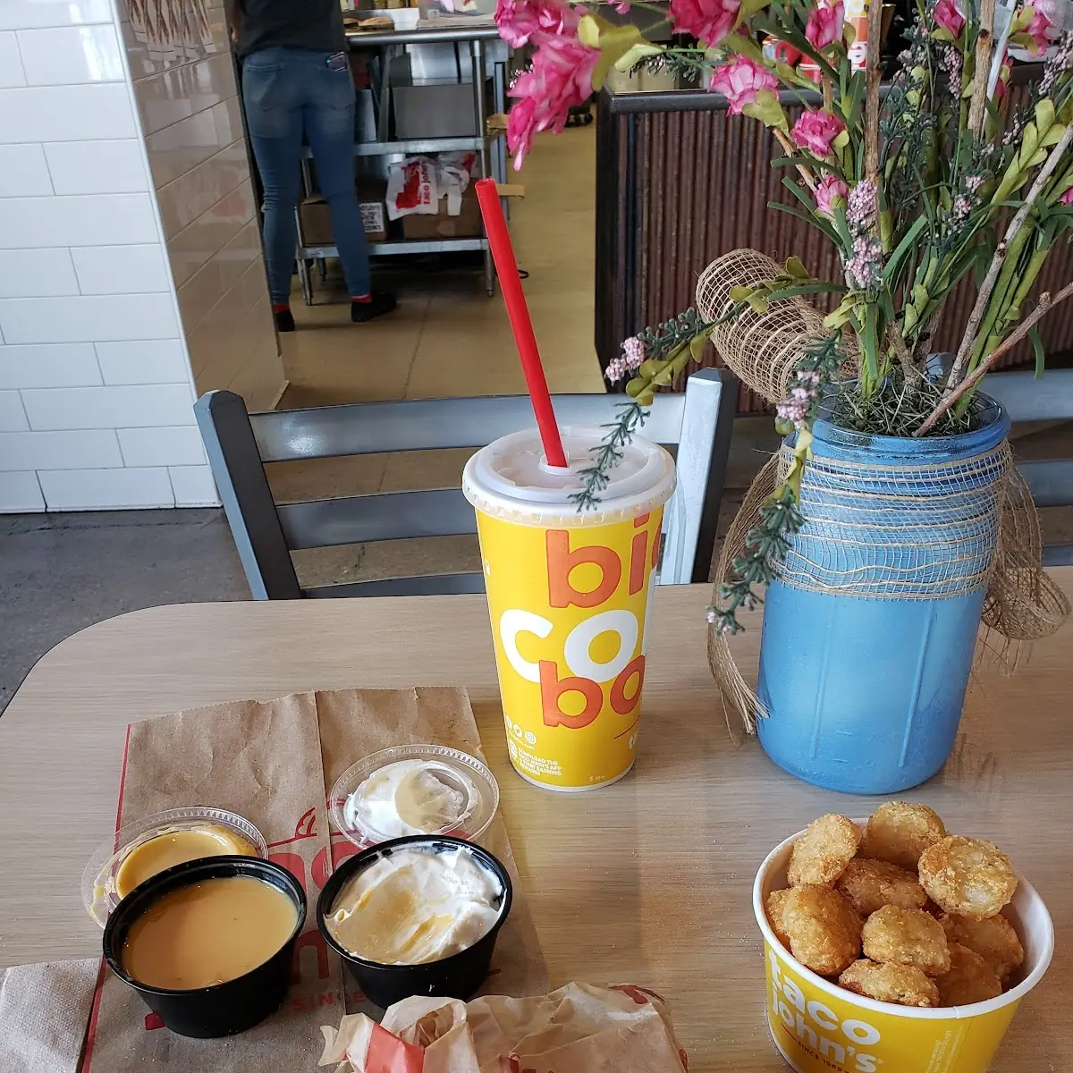 Meat & Potato Burrito Combo