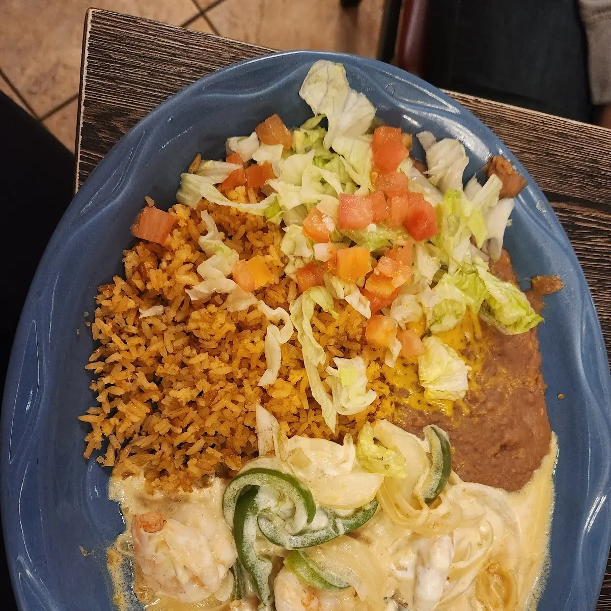 Camarones Ala Crema