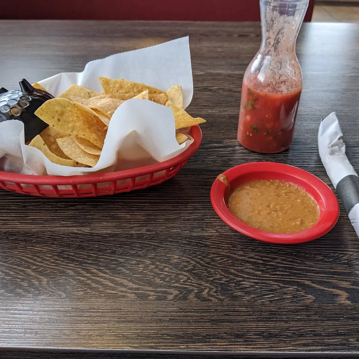 Chips Salsa