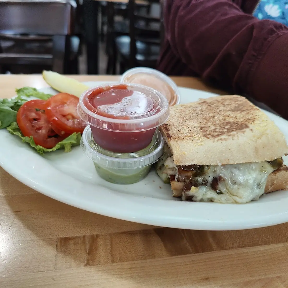 Sandwich Side & Drink