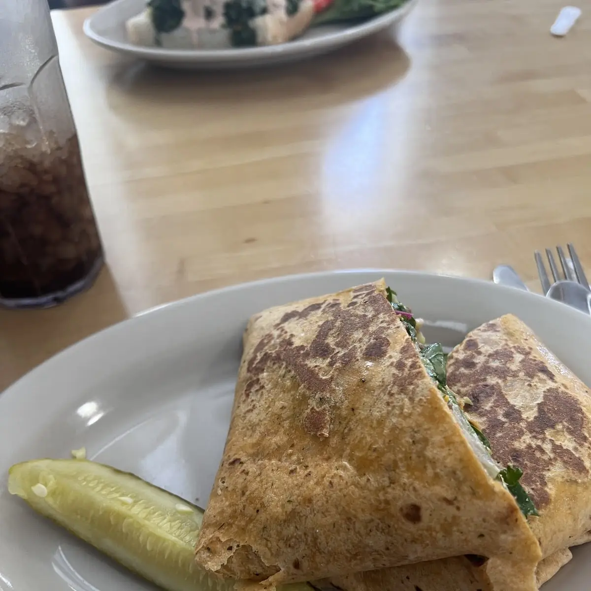 Taco Salad Wrap