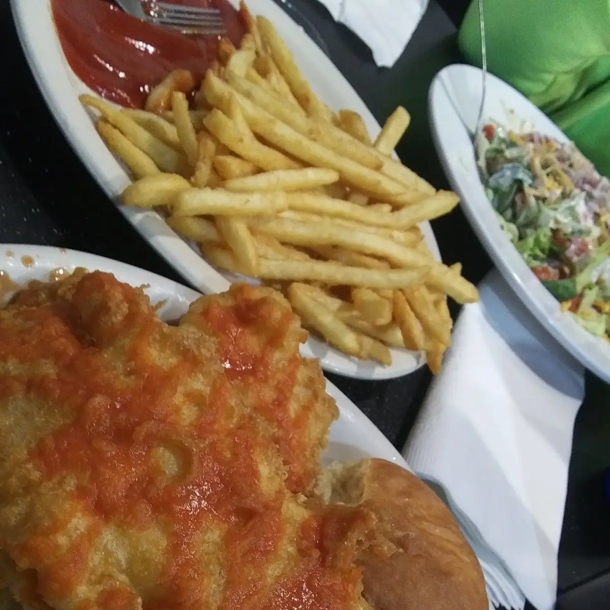 Beer Battered Fish and Fries