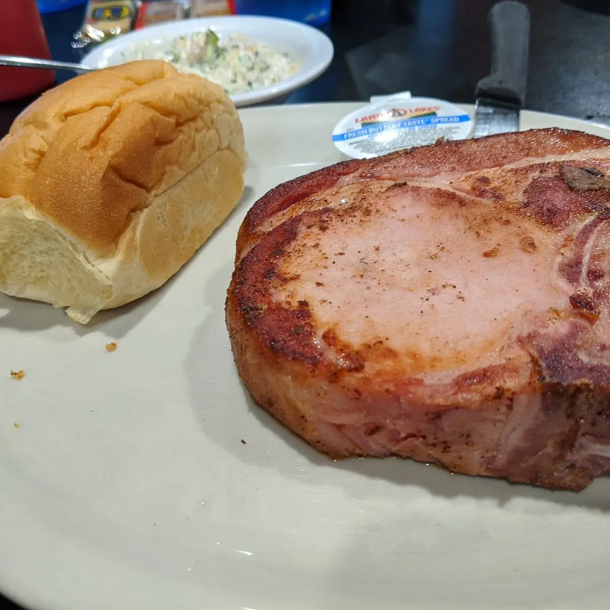 Smoked Pork Chop