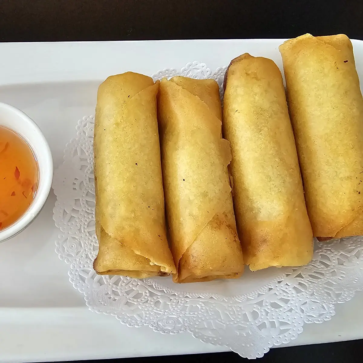 Crispy Spring Rolls 4 Pieces