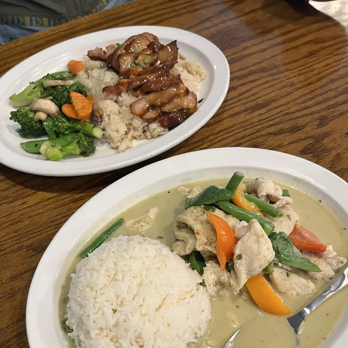 Khao Moo Dang Thai BBQ Pork