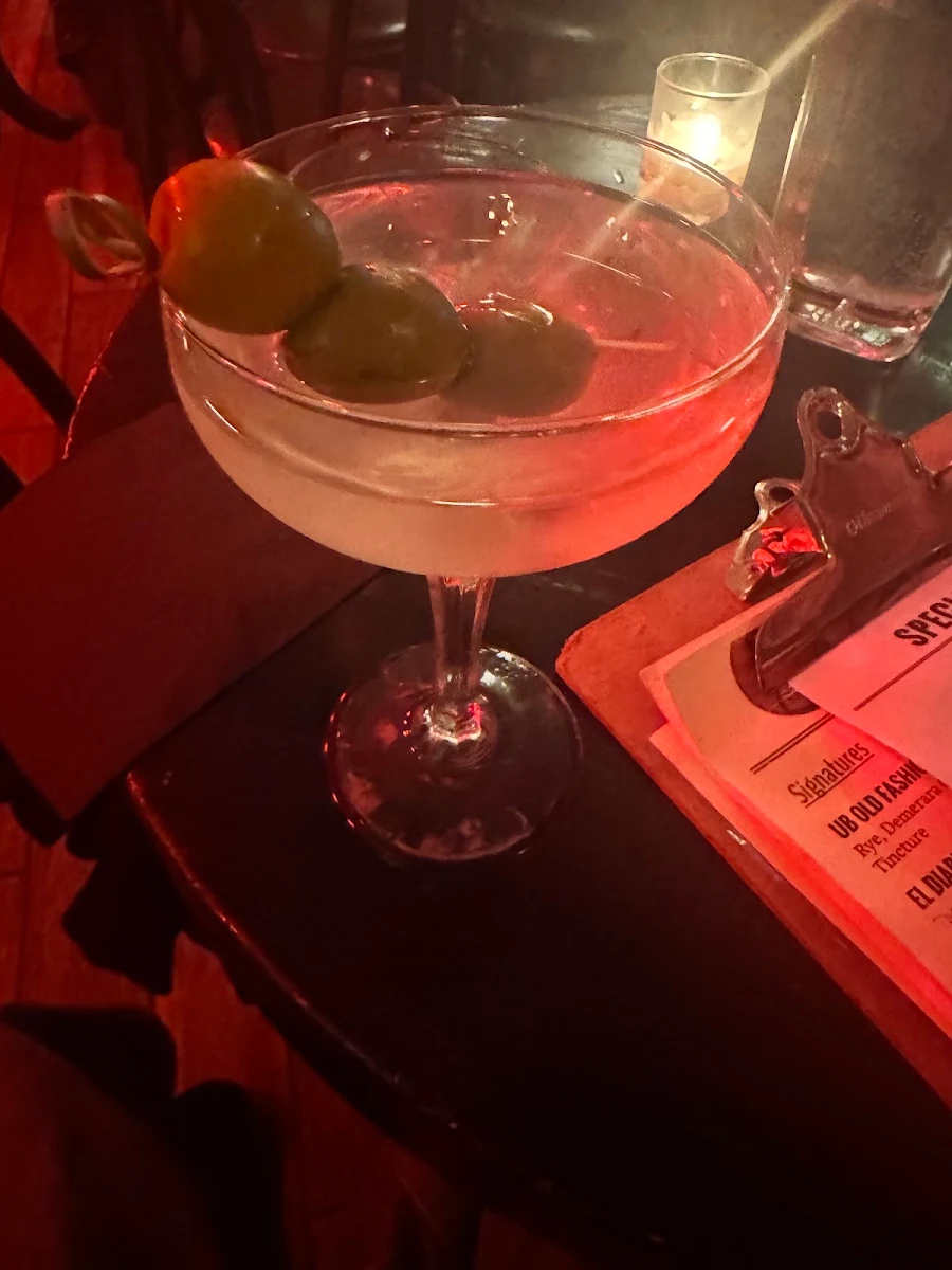 Dirty Martini
