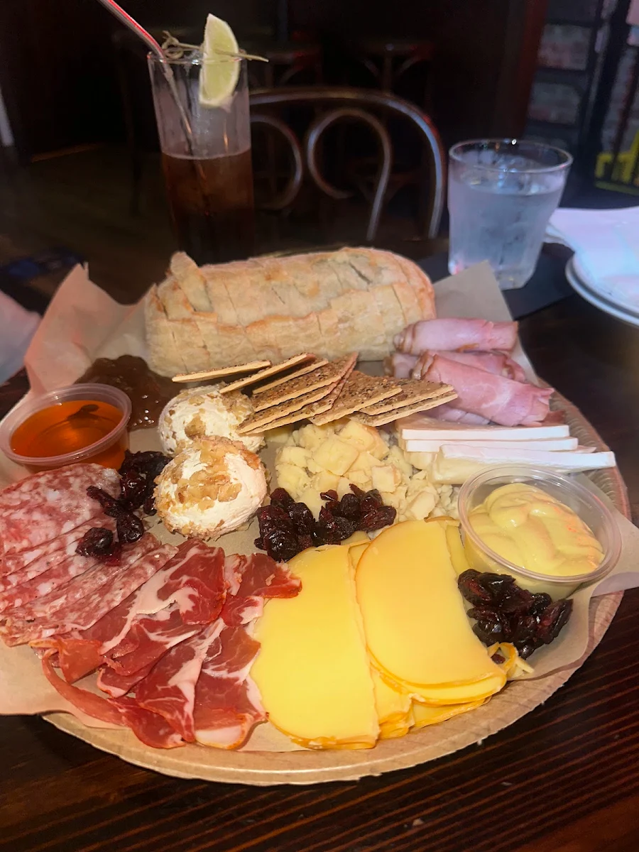 Meat and Cheese Board