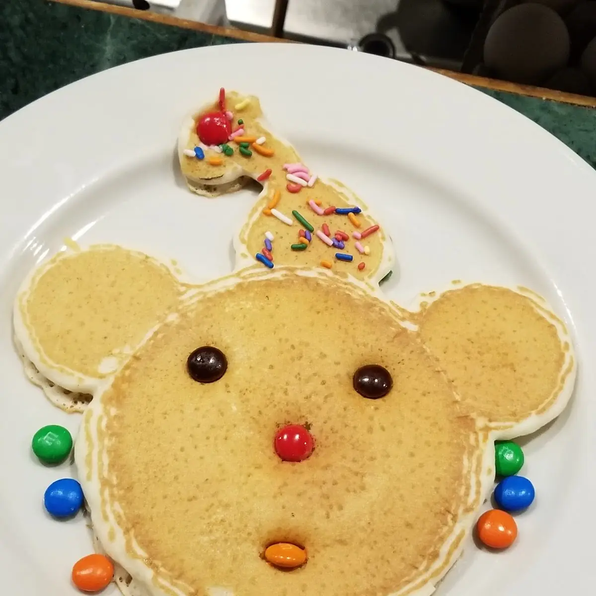 Bear Pancakes