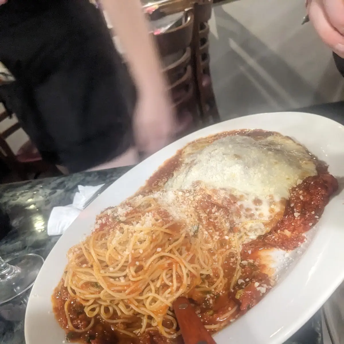 Chicken Parmesan