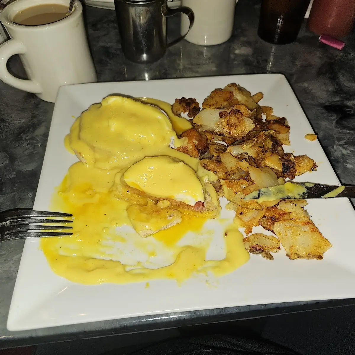 Eggs Benedict