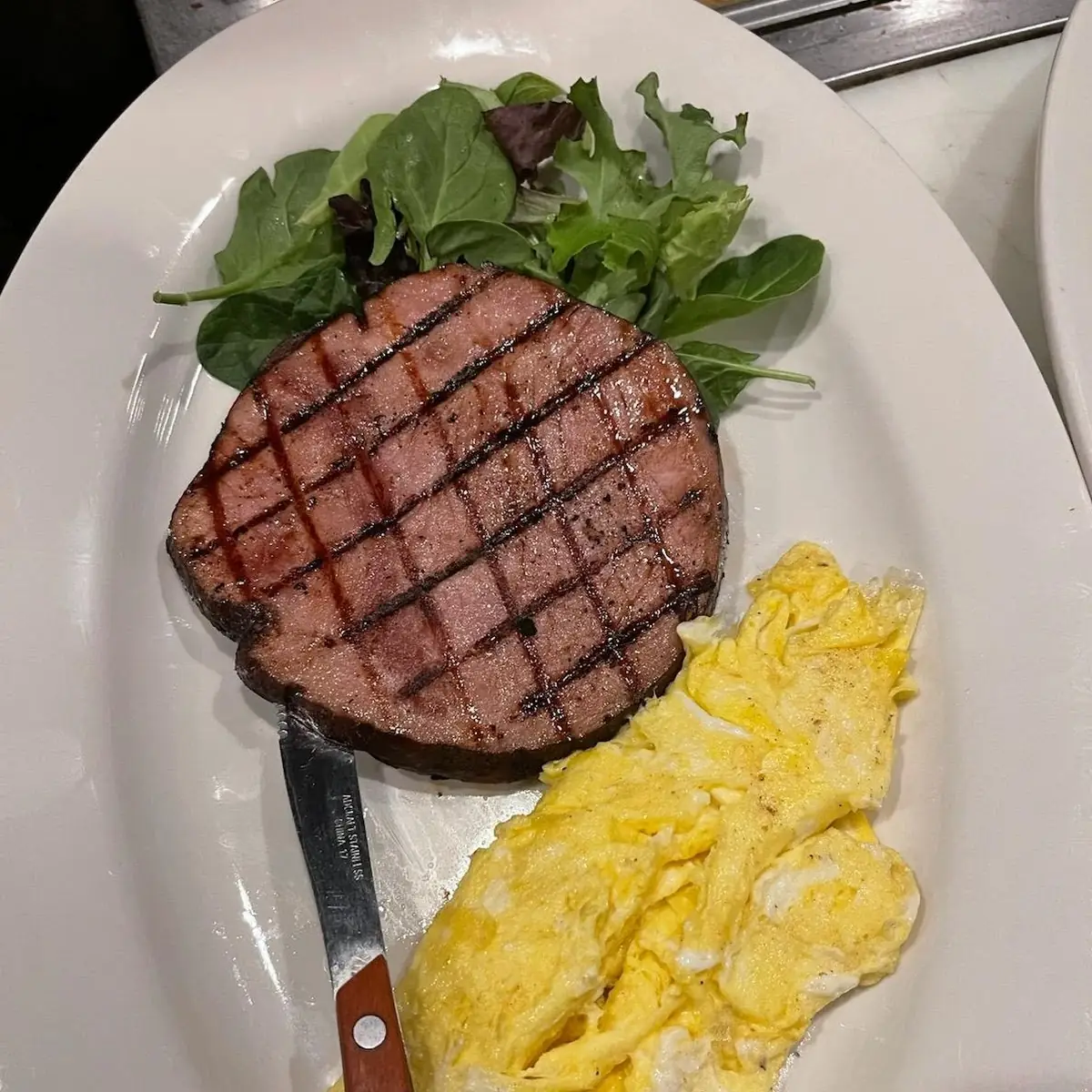 Steak & Eggs