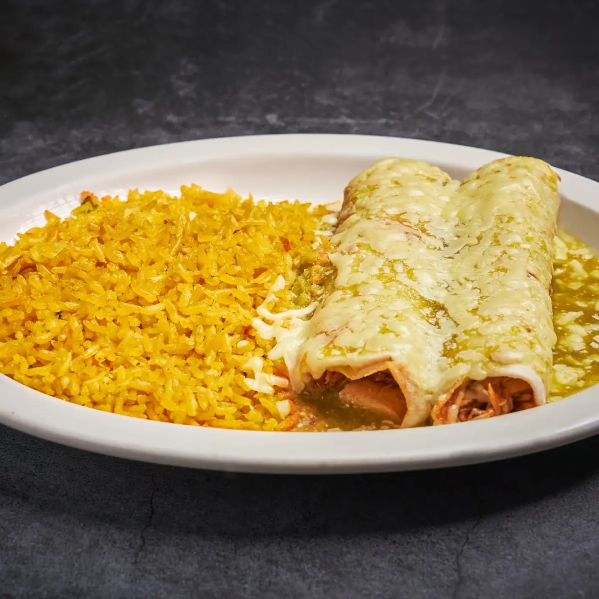 Enchiladas Verdes