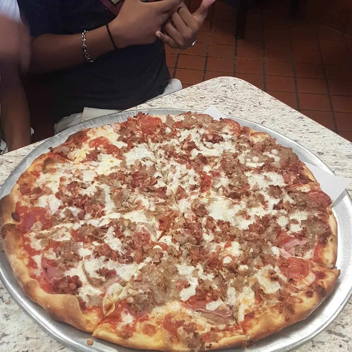 Meat Pizza