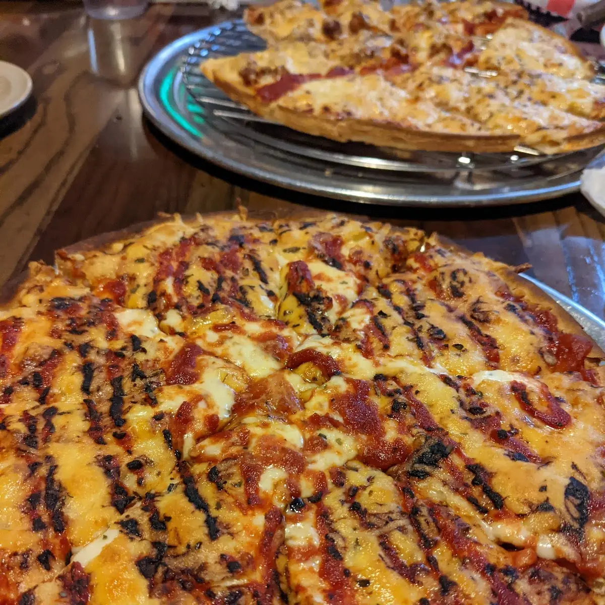 Cheese Pizza Extra Sauce Well Done